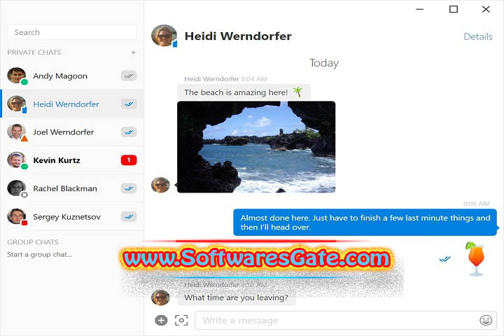 Trillian : Version v6.5.0.45 (Latest Software)