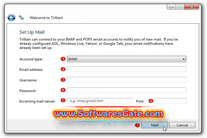 Trillian : Version v6.5.0.45 (Latest Software)