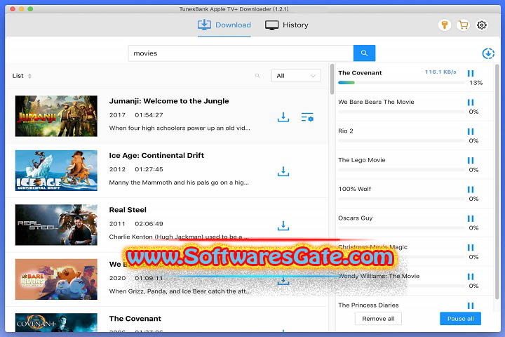 TunesBank Apple TV+ Downloader : Version 1.2.5 (Latest Software) TunesBank Apple TV+ Downloader : Version 1.2.5 (Latest Software)