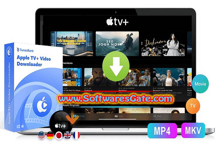 TunesBank Apple TV+ Downloader : Version 1.2.5 (Latest Software) TunesBank Apple TV+ Downloader : Version 1.2.5 (Latest Software)