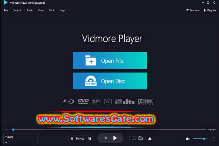Vidmore Player : Version 1.1.66 (Latest Software)