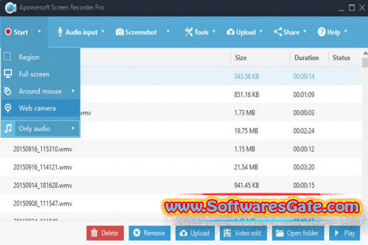 Vidmore Screen Recorder : Version 2.0.20 (Latest Software)
