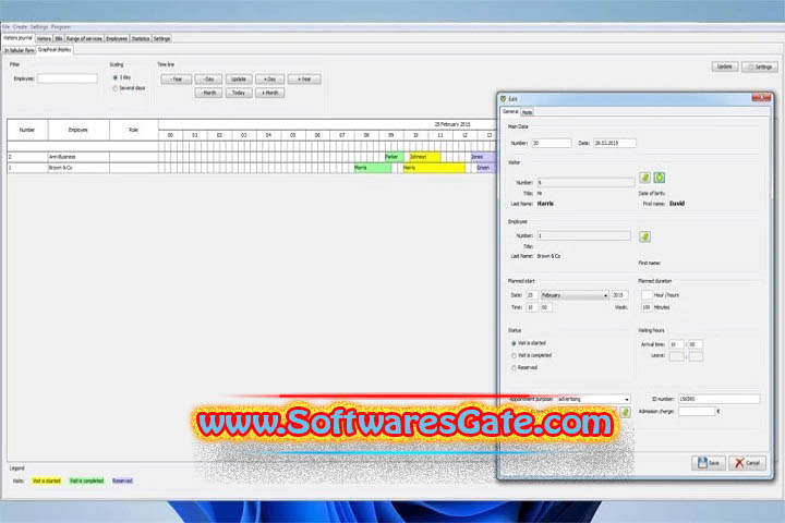 Visitor Management : Version 2.01.14 (Latest Software)