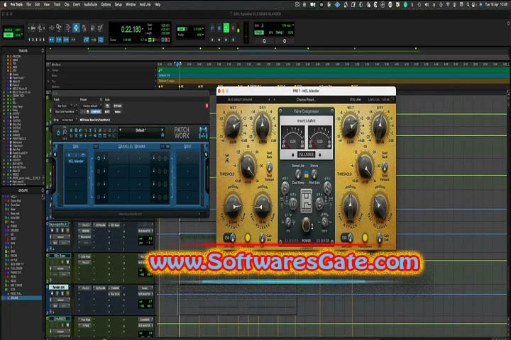 Wavegrove HCL Islander : Version v1.3.8 (Latest Software)