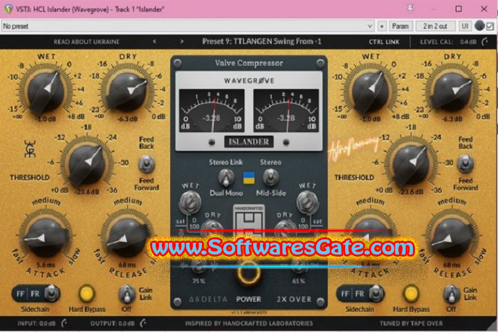 Wavegrove HCL Islander : Version v1.3.8 (Latest Software)
