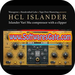 Wavegrove HCL Islander : Version v1.3.8 (Latest Software)