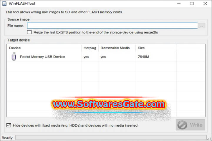 WinFLASHTool : Version 3.0 (Latest Software) WinFLASHTool : Version 3.0 (Latest Software)