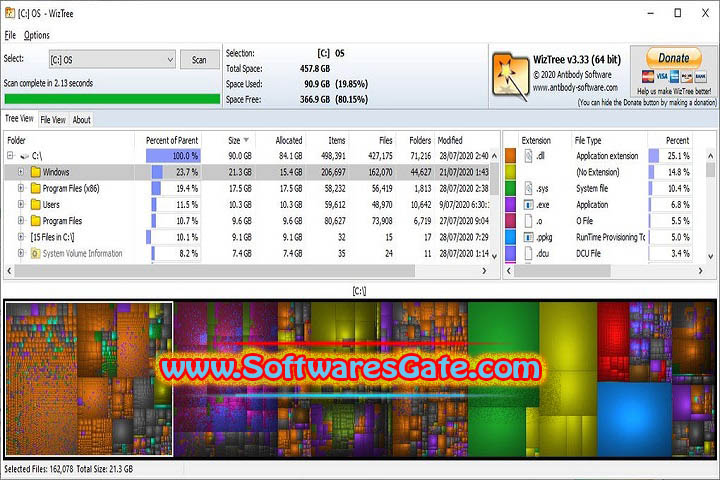 WizTree : Version 4.2.0 (Latest Software)