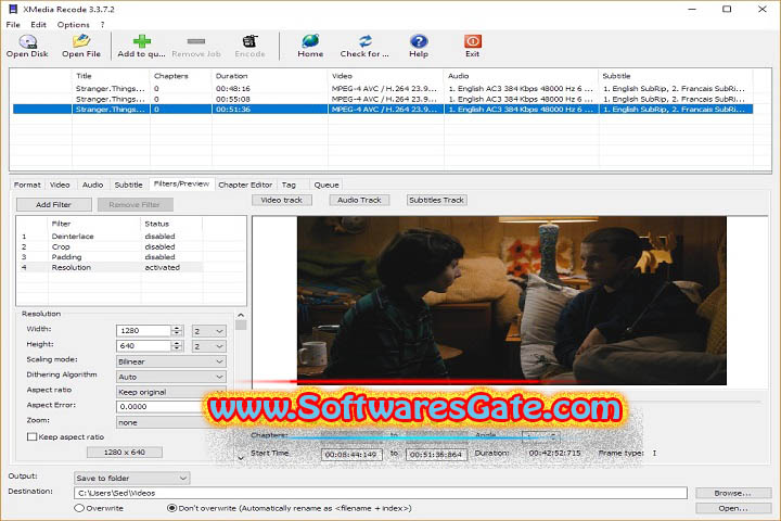 XMedia Recode : Version 3.6.0.1 (Latest Software)