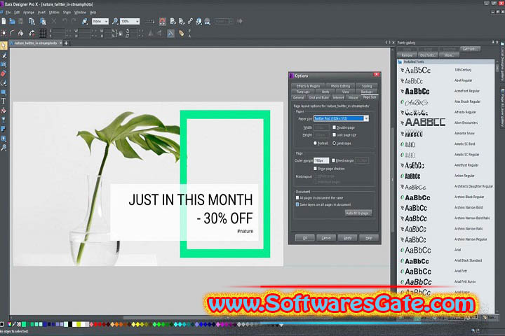 Xara Designer Pro+ : Version 24.3.0.70123 (Latest Software)