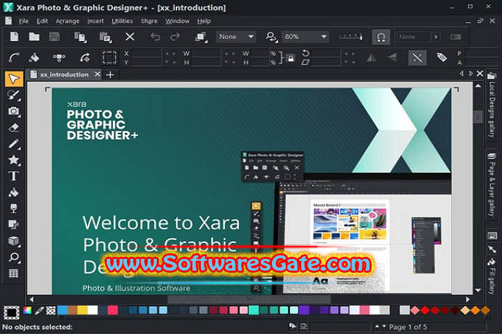 Xara Photo & Graphic Designer+ : Version 24.3.0.70123 (Latest Software)