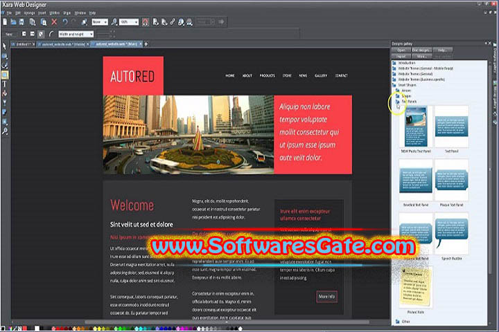 Xara Web Designer+ : Version 24.3.0.70123 (Latest Software)