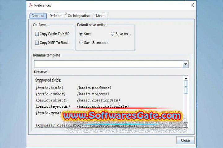 Zaro PDF Metadata Editor : Version 3.0.2 (Latest Software)