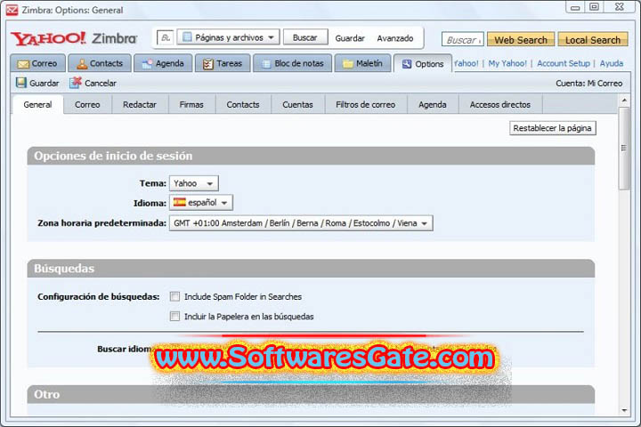 Zimbra Desktop : Version 4.39.0 (Latest Software)