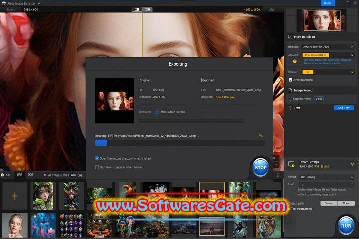 Aiarty Image Enhancer : Version 2.6 (Latest Software) Aiarty Image Enhancer : Version 2.6 (Latest Software)
