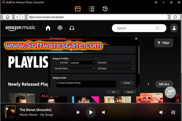 AudFree Amazon Music Converter : Version 2.14.0.295 (Latest Software)