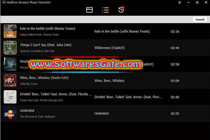 AudFree Amazon Music Converter : Version 2.14.0.295 (Latest Software)