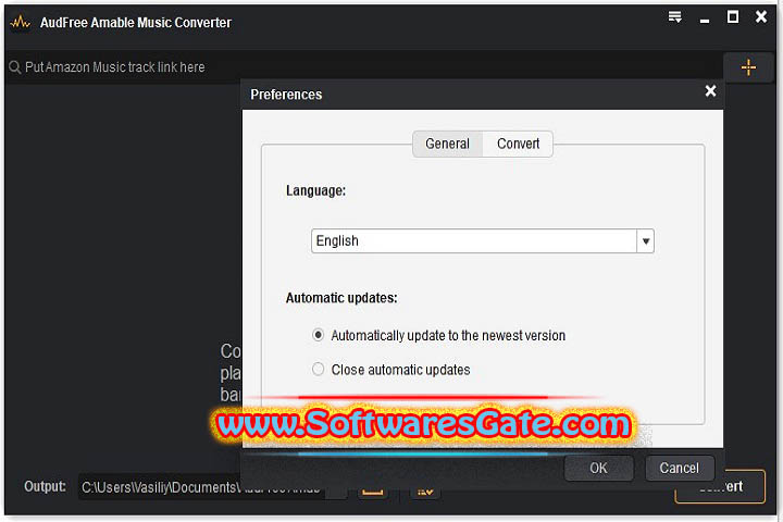 AudFree Amazon Music Converter : Version 2.14.0.295 (Latest Software)