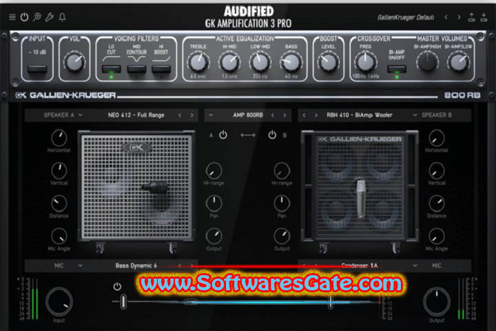 Audified GK Amplification 3 Pro : Version v3.1.3 (Latest Software)