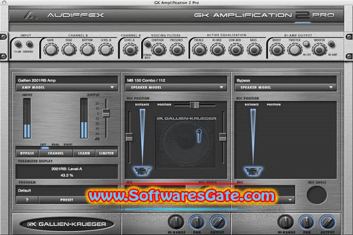 Audified GK Amplification 3 Pro : Version v3.1.3 (Latest Software)