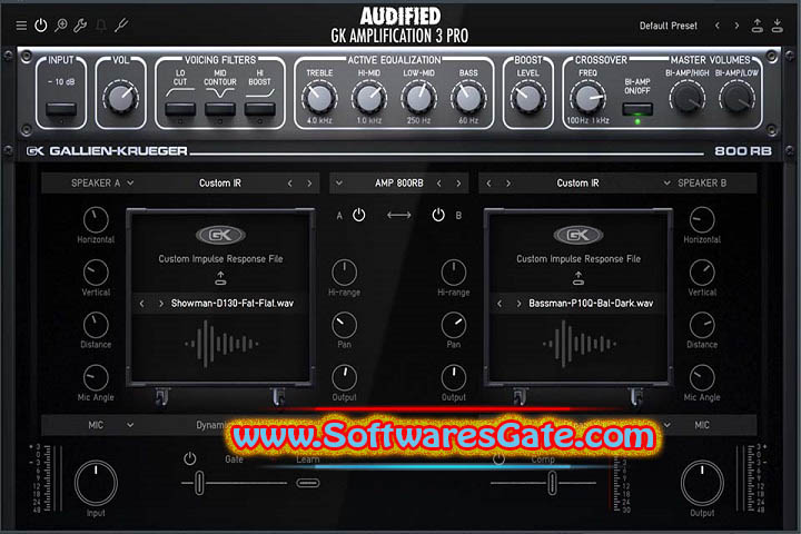 Audified GK Amplification 3 Pro : Version v3.1.3 (Latest Software)