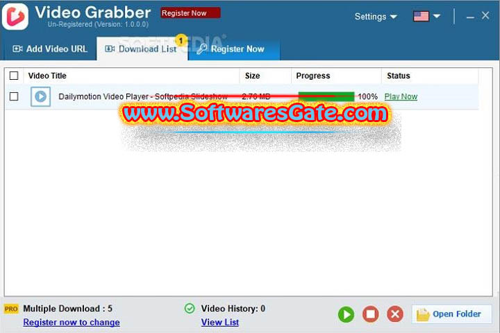 Auslogics Video Grabber : Version 1.0.0.9 (Latest Software)