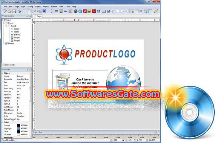 AutoPlay Media Studio : Version 9.0.0.0 (Latest Software)