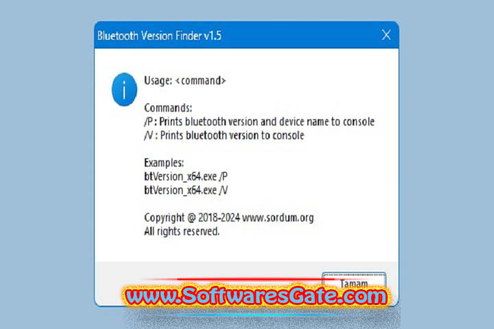 Bluetooth Version Finder : Version 1.5 (Latest Software) Bluetooth Version Finder : Version 1.5 (Latest Software)