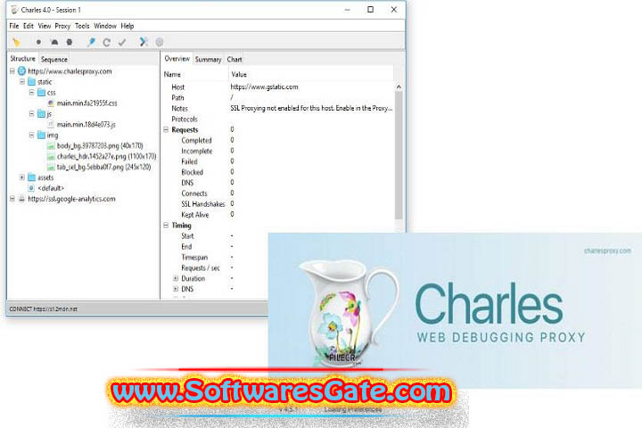 Charles : Version 4.6.7 (Latest Software) Charles : Version 4.6.7 (Latest Software)