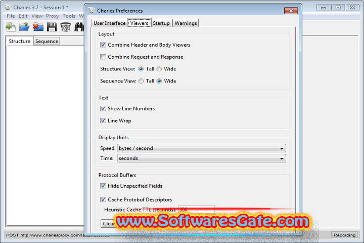 Charles : Version 4.6.7 (Latest Software) Charles : Version 4.6.7 (Latest Software)