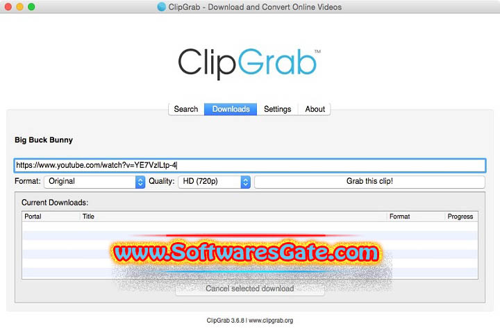 ClipGrab : Version 3.9.10 (Latest Software) ClipGrab : Version 3.9.10 (Latest Software)