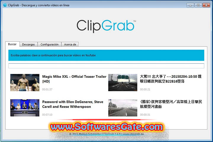 ClipGrab : Version 3.9.10 (Latest Software) ClipGrab : Version 3.9.10 (Latest Software)
