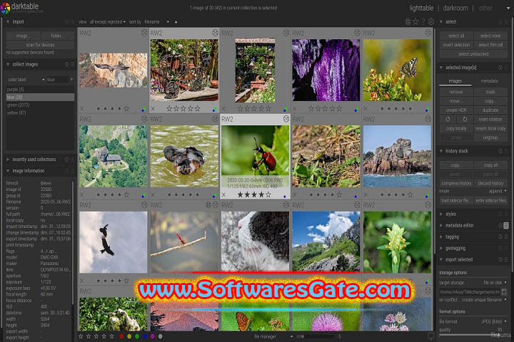 Darktable : Version 4.8.1 (Latest Software)