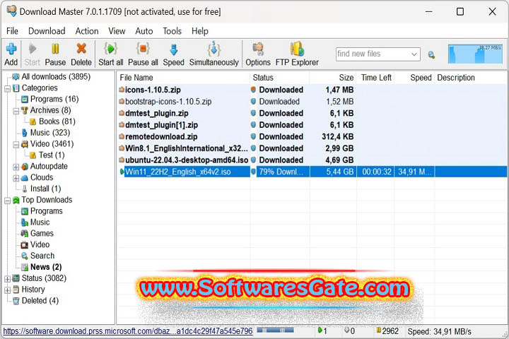 Download Master : Version 7.1.2.0 (Latest Software) Download Master : Version 7.1.2.0 (Latest Software)