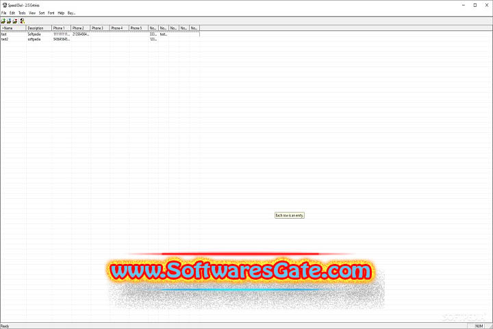 ElectraSoft Speed Dial : Version 24.07.27 (Latest Software)