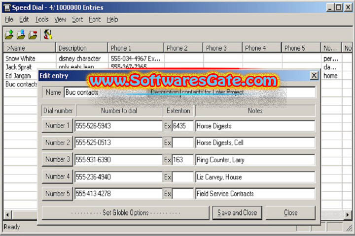 ElectraSoft Speed Dial : Version 24.07.27 (Latest Software)