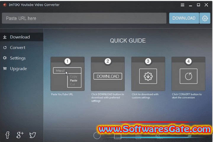 ImTOO YouTube Video Converter : Version 5.7.7 (Latest Software)