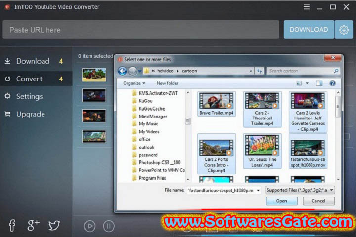 ImTOO YouTube Video Converter : Version 5.7.7 (Latest Software)
