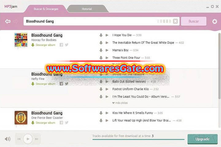 MP3jam : Version 1.1.6.12 (Latest Software)