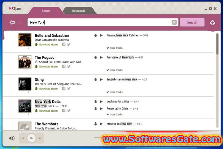 MP3jam : Version 1.1.6.12 (Latest Software)