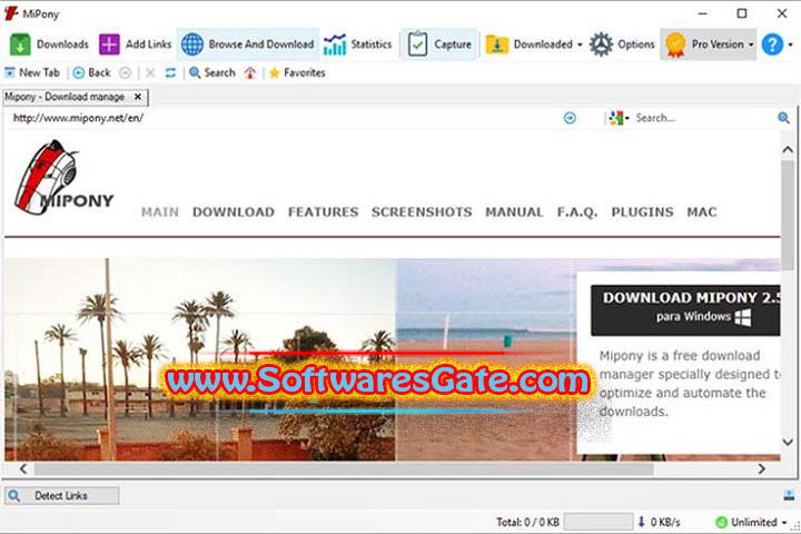 Mipony Pro : Version 3.3.0 (Latest Software)
