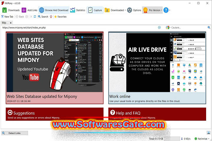 Mipony Pro : Version 3.3.0 (Latest Software)