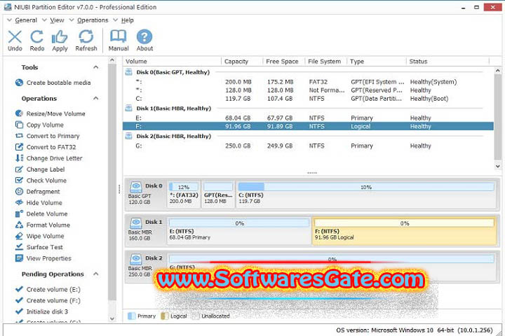 NIUBI Partition Editor : Version 9.9.8 (Latest Software) NIUBI Partition Editor : Version 9.9.8 (Latest Software)