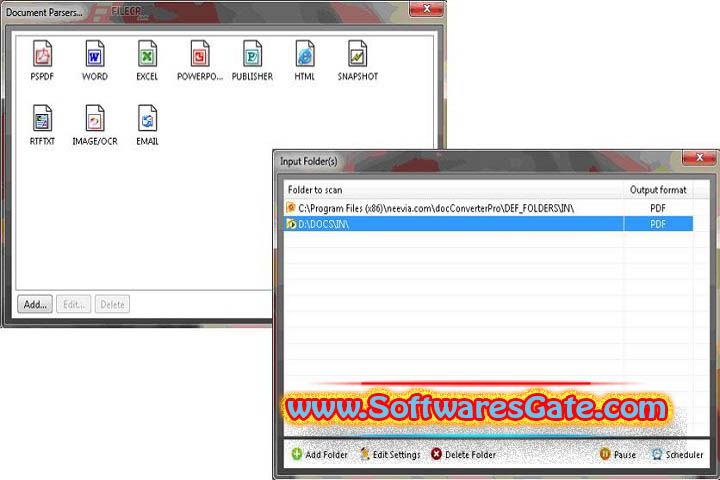 Neevia Document Converter Pro : Version 7.6.0.244 (Latest Software)