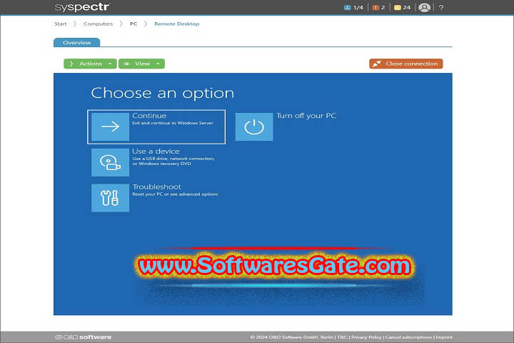 O&O BlueCon : Version 21.5.12098 (Latest Software)