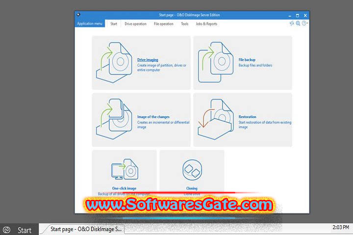 O&O BlueCon : Version 21.5.12098 (Latest Software)