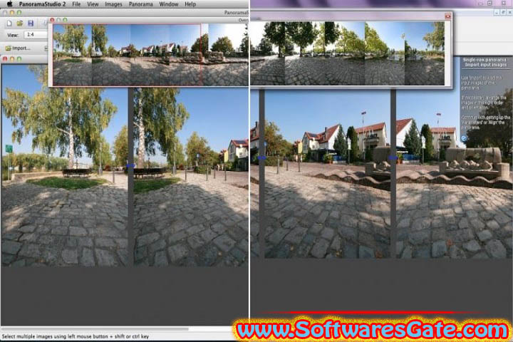PanoramaStudio Pro : Version 4.0.10.422 (Latest Software) PanoramaStudio Pro : Version 4.0.10.422 (Latest Software)