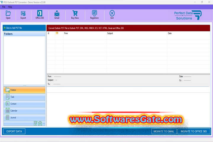 PDS OST to PST Converter : Version 24.07 v12.5 (Latest Software)
