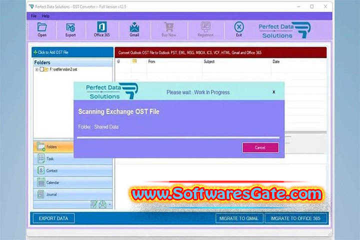 PDS OST to PST Converter : Version 24.07 v12.5 (Latest Software)