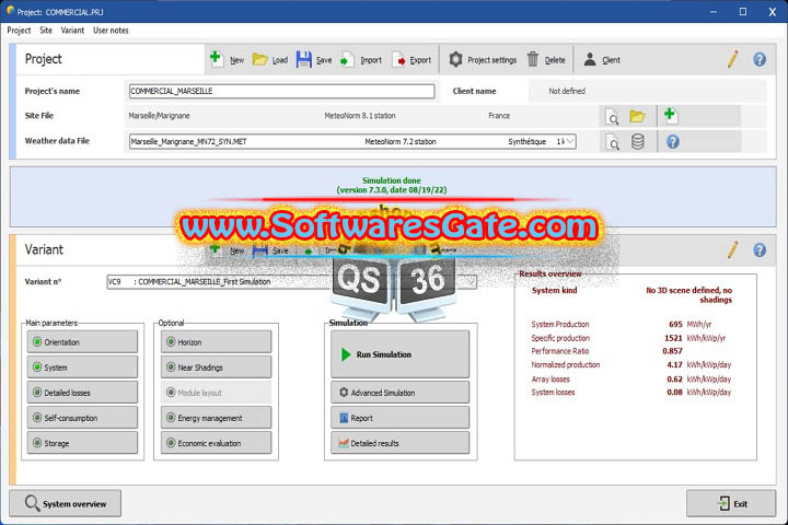 PVsyst : Version 7.4.8 (Latest Software)